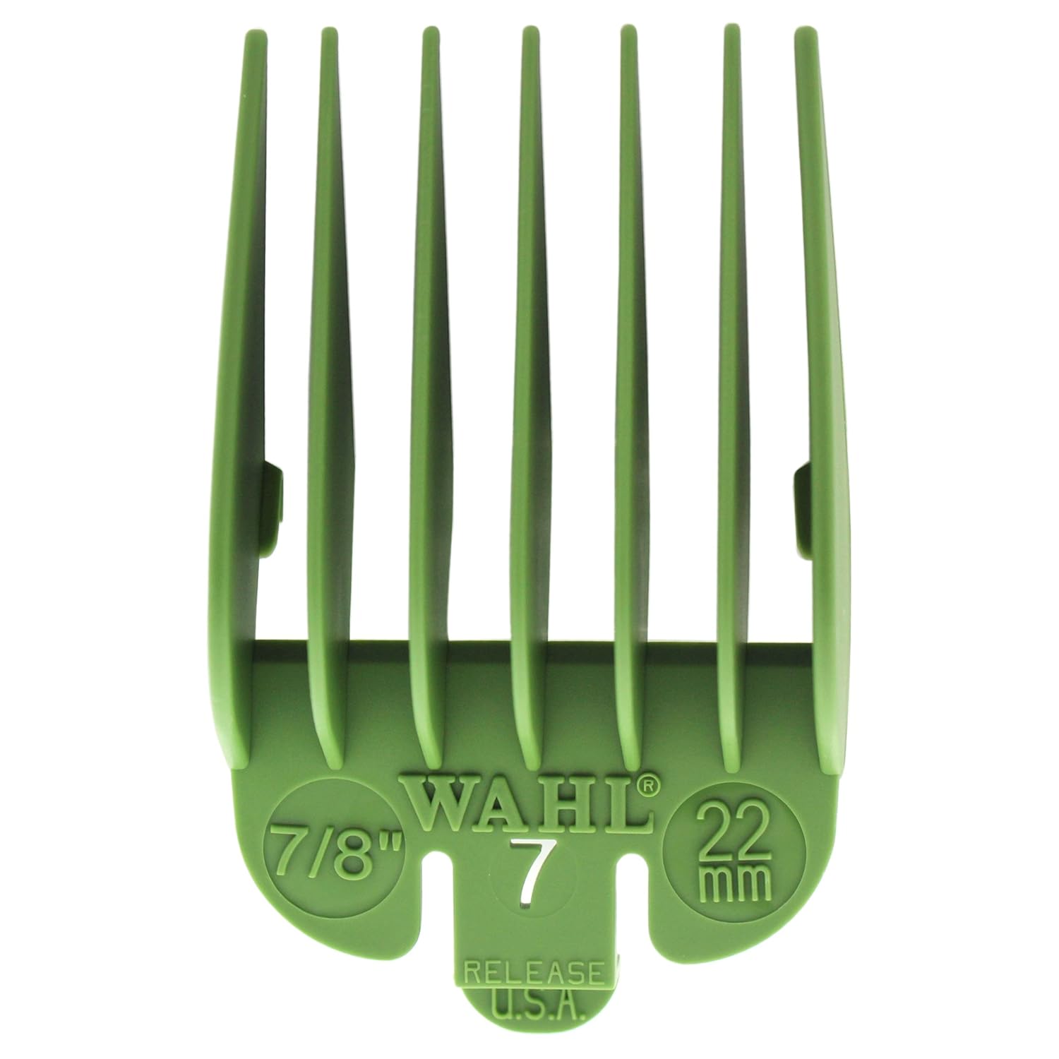 wahl green clipper guard