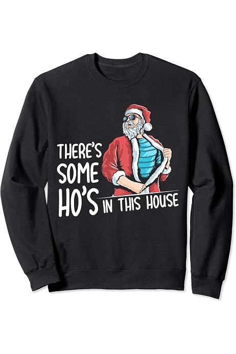 Funny Christmas Santa Claus Sweatshirt 