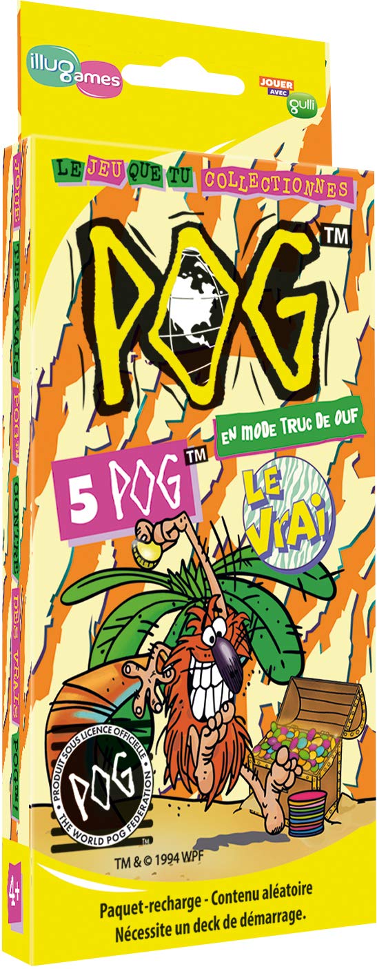 POG Booster Série 2 - 5 Pogs