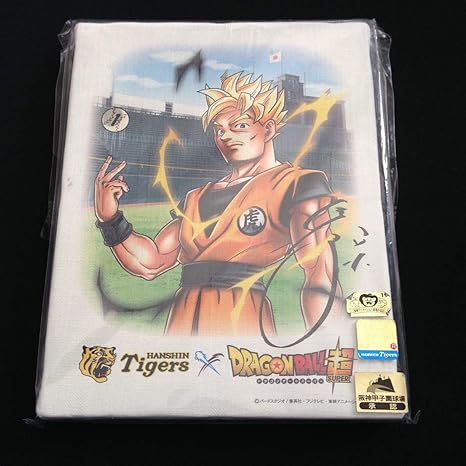 Amazon Co Jp 鳥谷 阪神タイガース ドラゴンボール 超コラボ商品 期間限定商品 キャンバス ホビー 通販