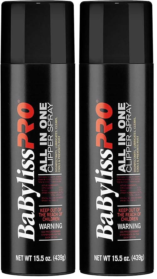 BaBylissPRO All in 1 Spray 15.5 Oz (Pack of 2)