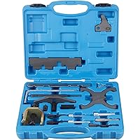 DAYUAN Engine Timing Tool Kit Compatible with Ford Mazda Camshaft Flywheel Locking Tools 1.4 1.6 1.8 2.0 Di/TDCi/TDDi ESCOBOO