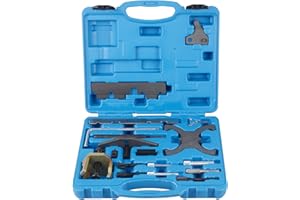 DAYUAN Engine Timing Tool Kit Compatible with Ford Mazda Camshaft Flywheel Locking Tools 1.4 1.6 1.8 2.0 Di/TDCi/TDDi ESCOBOO