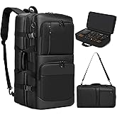 Cxinesbag DJ Controller Case Compatible with Pioneer DDJ-FLX4/DDJ-400/DDJ-REV1 - Thick Padded DJ Backpack with Multi-Pocket for Accessories, Adjustable Strap, 22×13×4.5in