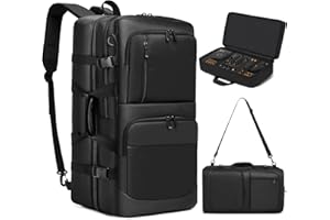 Cxinesbag DJ Controller Case Compatible with Pioneer DDJ-FLX4/DDJ-400/DDJ-REV1 - Thick Padded DJ Backpack with Multi-Pocket for Accessories, Adjustable Strap, 22×13×4.5in