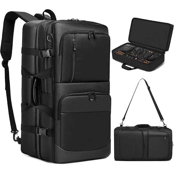 Amazon.com: Rabjen DJ Backpack for Club Gigs, DJ Mixer Case