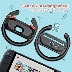 Steering Wheels Designed for Switch 2 Joy-Con