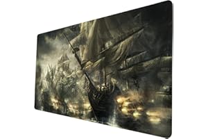 STORKY MTG Playmat, Game Mat 24 x 14 inches for MTG DTCG CCG RPG Trading Card Inked Game Playmats Smooth Rubber Surface Battle Game