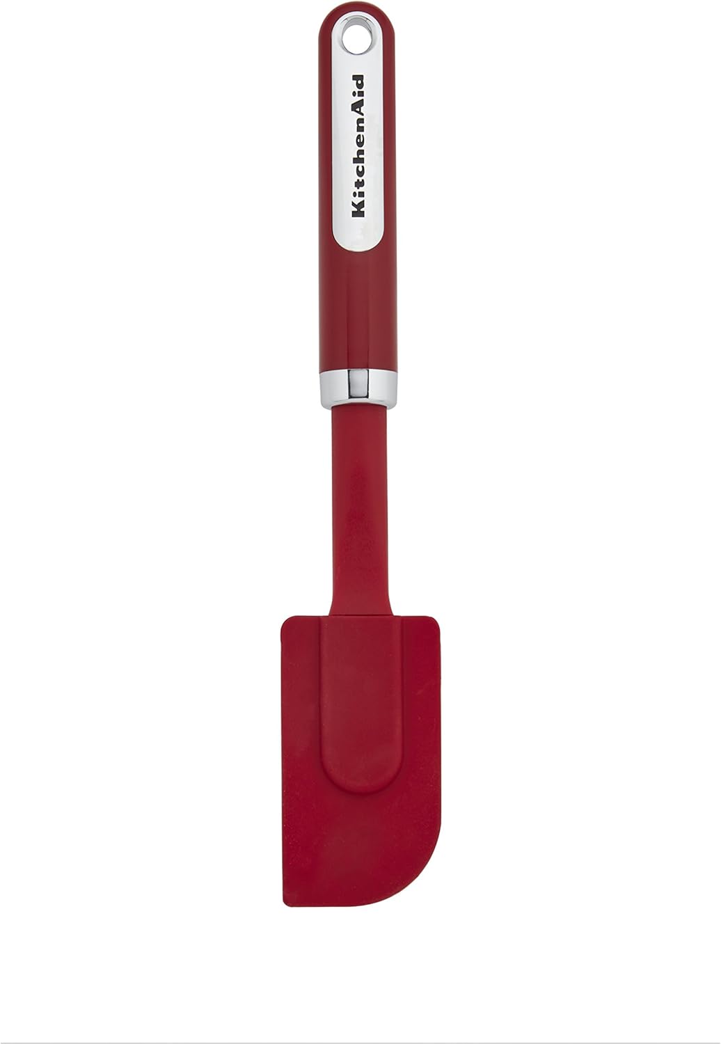 KitchenAid Silicone Scraper Spatula, Red, One Size
