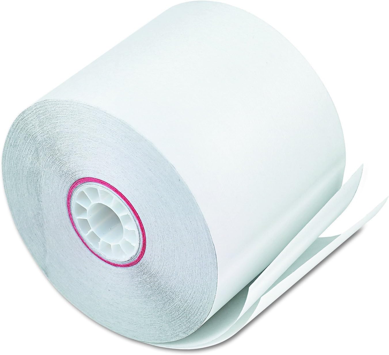 PM Company Carbonless Duplicate Calculator Rolls, White (50 per Carton) (08801) : Art Paper Rolls : Office Products