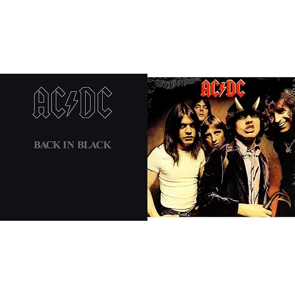 AC/DCセット Highway to Hell & Back in Black AC/DC - AC/DC - Back in Black & Highway To Hell (Remastered Deluxe