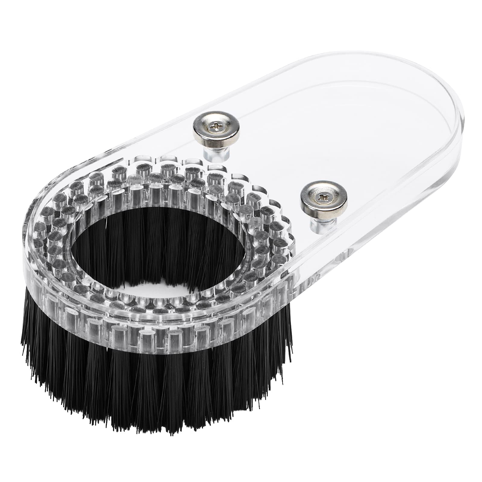 Genmitsu CNC Dust Shoe ABS Cover Cleaner for 3018 Series CNC Router/CNC Machines, Transparent (Replacement Base)