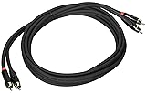 Roland 10ft Interconnect Cable, Dual RCA-RCA, Black