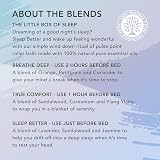 Tisserand The Little Box of Sleep 3x10ml Sleep Better Breathe Deep True Comfort view 4