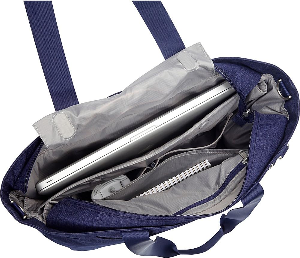 eBags Savvy Laptop Tote 2.0 with RFID Security (Black) - Image 3