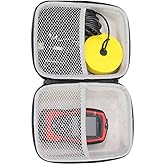 LUCKY Hard Travel Case for LUCKY/LUCKYLAKER Handheld Fish Finder Boat Sonar Fishing Finders Transducer Kayak Fish Finder Wate