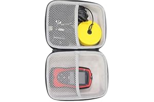 LUCKY Hard Travel Case LUCKYLAKER Handheld Fish Finder Boat Sonar Fishing Finders Transducer Kayak Fish Finder Waterproof for Ice Fishing