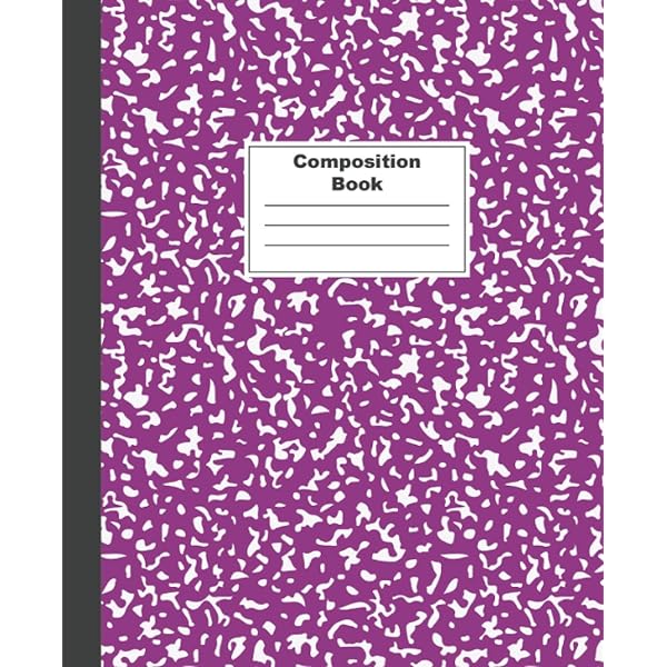 24 Pack Composition Notebooks Bulk - 9.75x7.5", College Ruled, 12 Colors, 60 Sheets Each