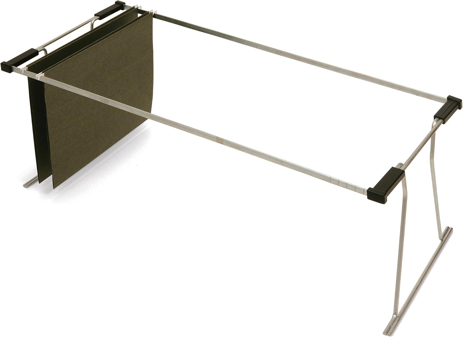 Officemate Universal File Frame, Letter/Legal Size, Steel, 12 x 27 x 9 Inches (91997) : File Folder Racks : Office Products