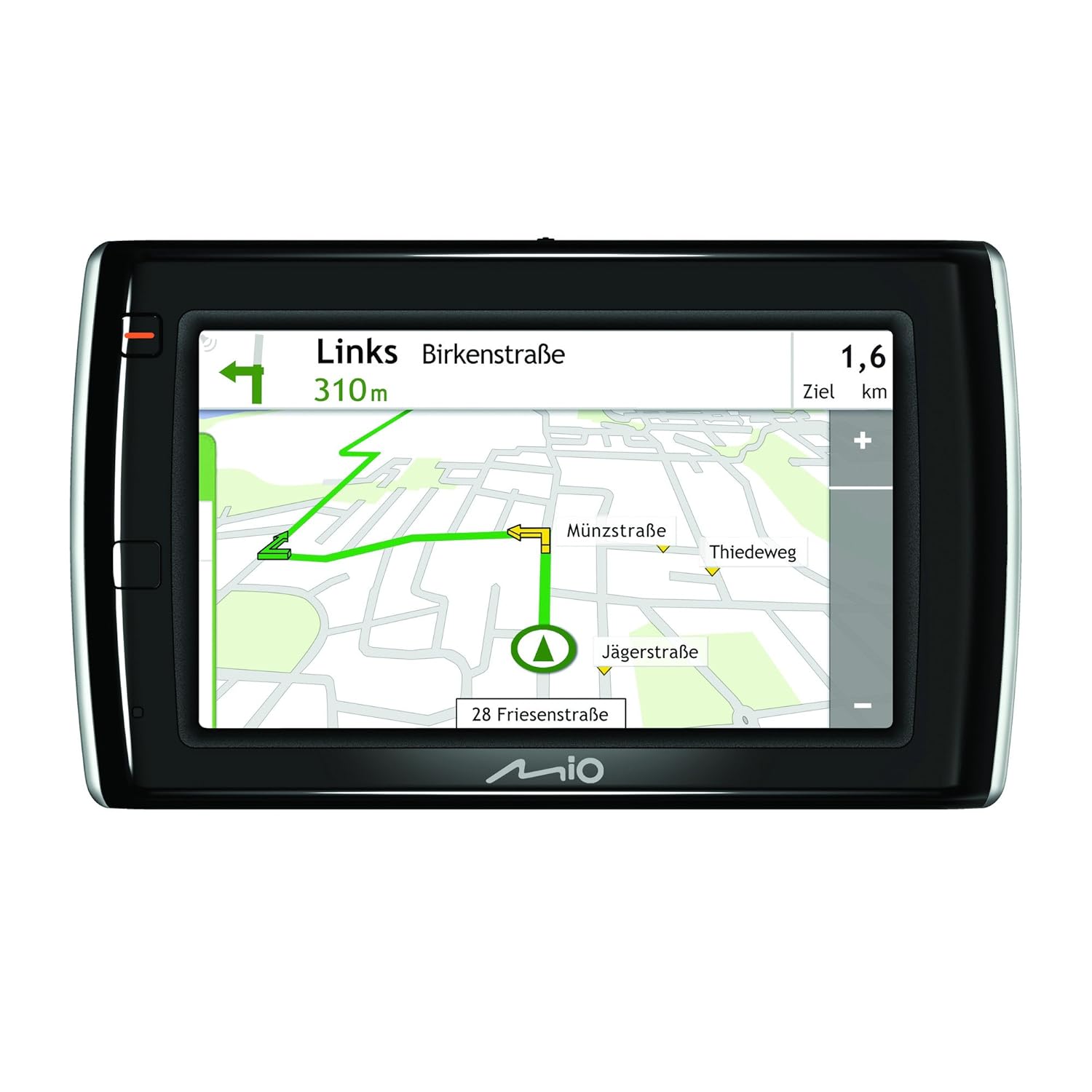 Mio Moov Spirit V505 TV Sat Nav (4.7 Inch Display, Western Europe 23  Countries, TMC, Text to Speech, DVB-T Reception): Amazon.co.uk: Electronics