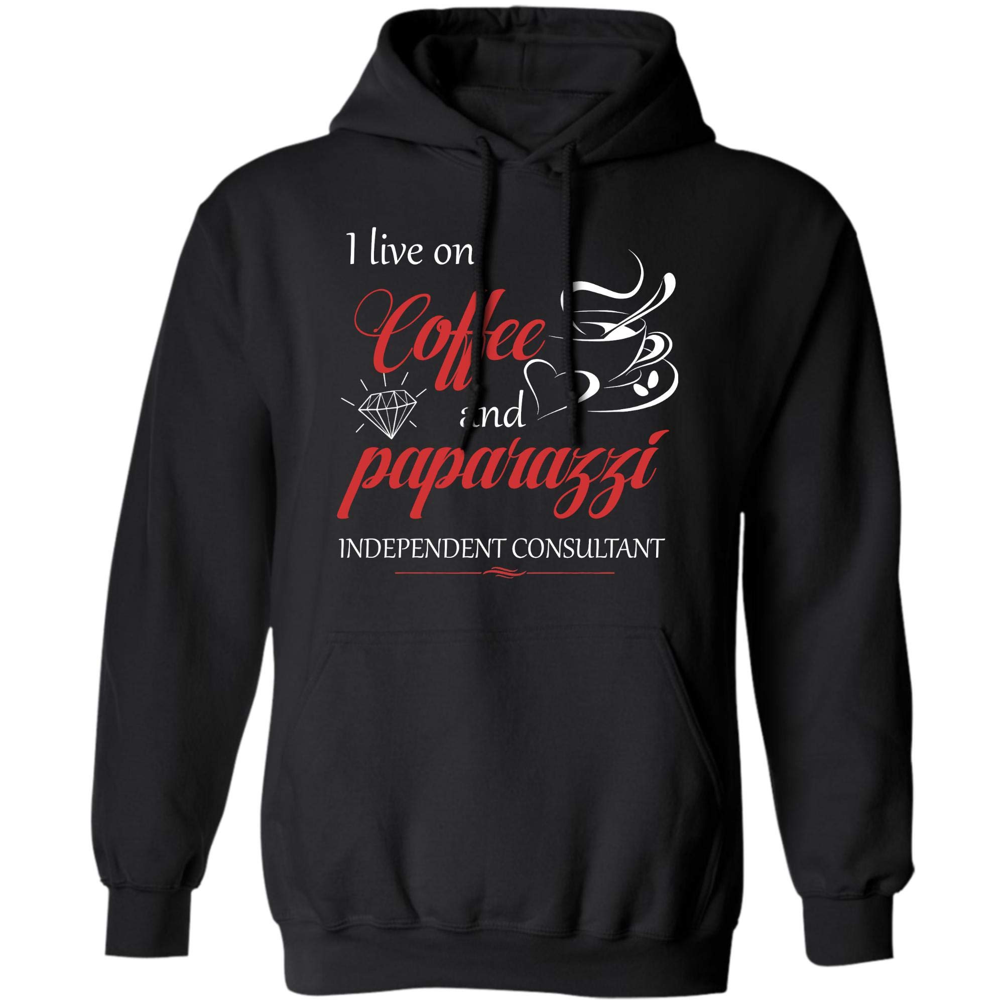 I Live On Coffee And Paparazzi Independent Consultant Shirt