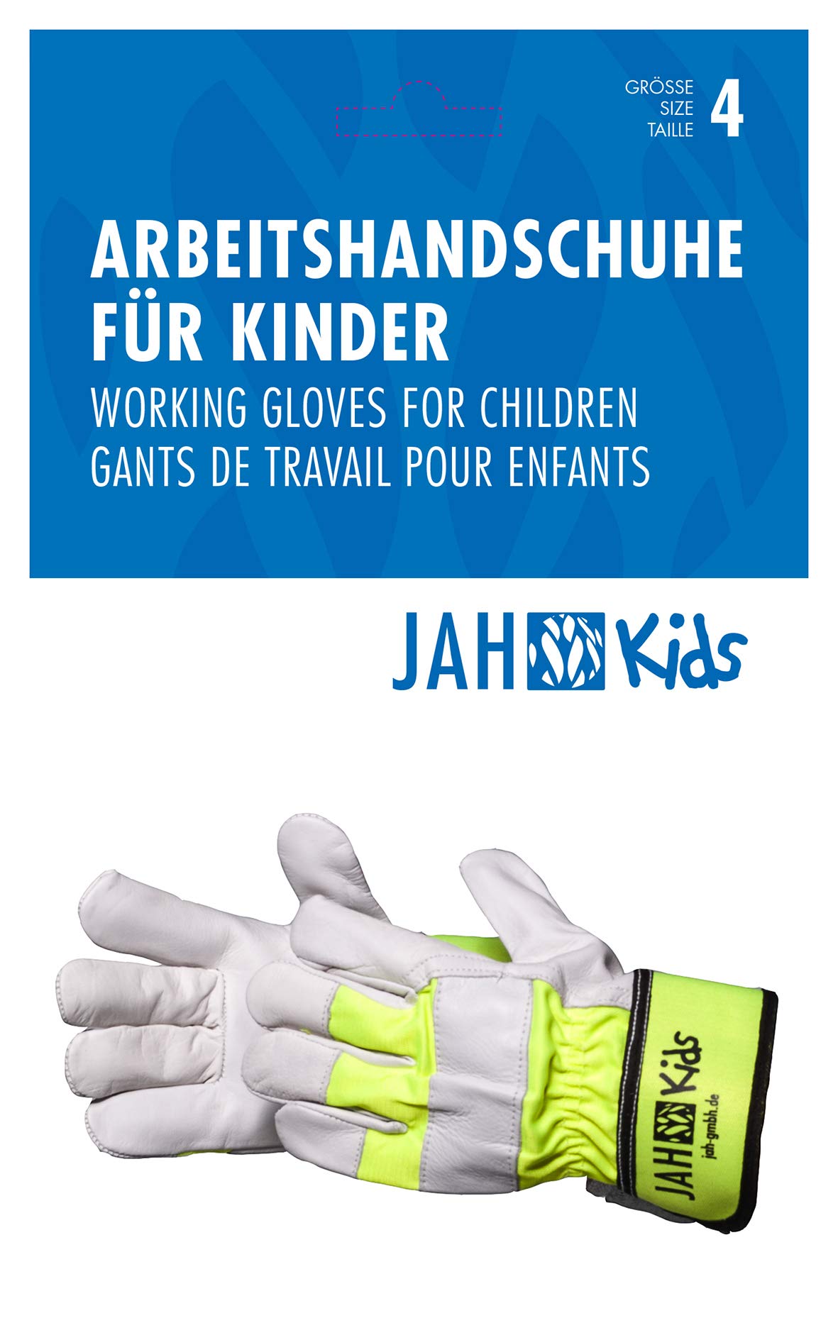 JAH Knitted Cotton/Polyamide Gloves with PVC Grip Dots – Secure Grip & Durable for Warehouse, Assembly & Shipping