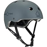 Pro-Tec JR Classic Certified Snow Helmet for Kids &ndash; Reliable Snow Protection for Snowboarding and Skiing | Ideal for BMX, Skateboarding, Bicycling, and Roller Skating