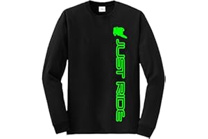 Just Ride Motocross Moto MX Shirt Long Sleeve Motorcycle