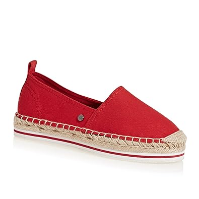 red espadrilles uk