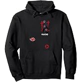 Naruto Shippuden Character Pullover Hoodie