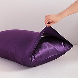 NTBAY Satin Body Pillowcase for Hair and