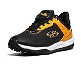 Boombah Viper Pro Men's Turf Black/Gold - Size 11.5