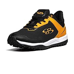 Boombah Viper Pro Men's Turf Black/Gold - Size 11.5