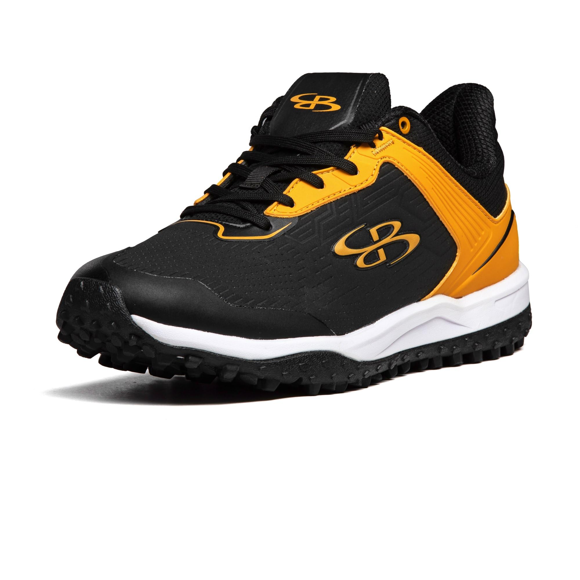 Boombah Viper Pro Men's Turf Black/Gold - Size 11.5