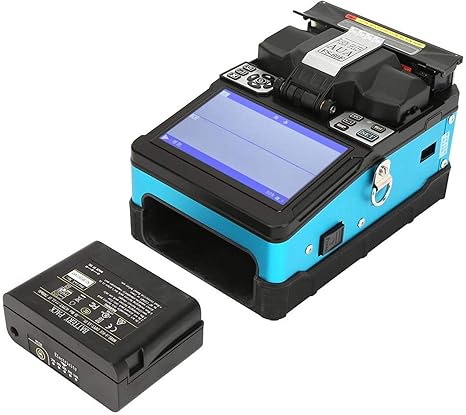 Empalmador de fusión de fibra óptica