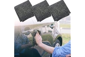 VONDER 3 Pack Car Scratches Remover, Nano Sparkle Cloth for Car Scratchess, Easily Repair Paint Scratches and Nanosparkle Cloth for Car Scratches Easily Repair Car Scratches