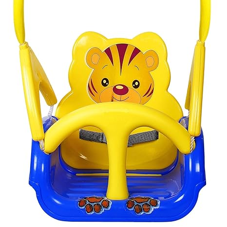 Toyboy Panda Baby Swing - with Multiple Age Settings | 4 Stages | (Blue)
