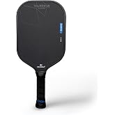 Diadem Warrior BluCore Pickleball Paddle | Pro Control &amp; Power &ndash; Aramid Carbon Fiber Face, Durable EPP Core &ndash; Unmatched Durability, Consistency, and Performance, Lifetime Core Warranty | USAP Approved