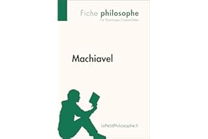 Machiavel (Fiche philosophe): Comprendre la philosophie avec lePetitPhilosophe.fr (French Edition)