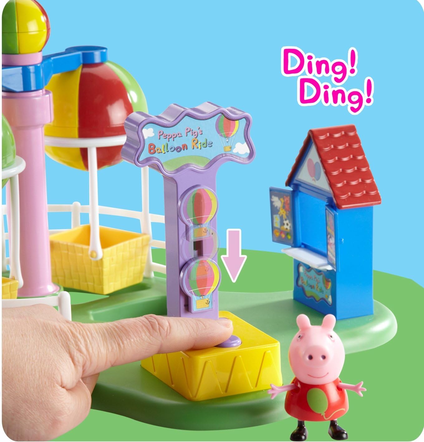 tiovivo peppa pig