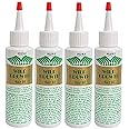 WILD GROWTH HAIR OIL 4 oz Bottle (4 PACK) Detangler/Extender! With Olive oil, Jojoba oil, Coconut oil & more!