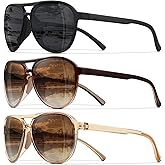 STORYCOAST Polarized Aviator Sunglasses for Men Women Classic Retro Aviators Sports Driving Running Sun Glasses