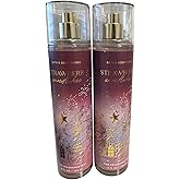 Bath & Body Works Bath and Body Works Fragrance Gift Sets (Strawberry Snowflakes Mist - 2 pk)