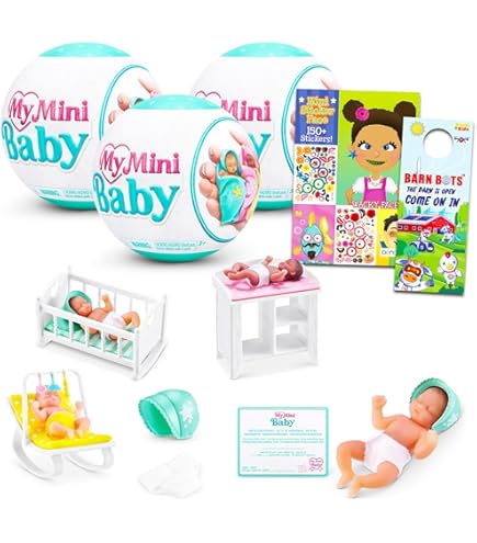 Amazon.com: Zuru My Mini Baby Mystery Toy Set - Series 1 Mystery