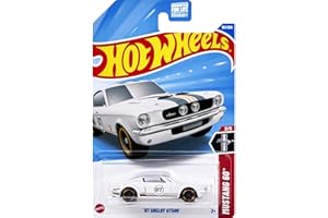 Hot Wheels '67 Shelby GT500 [White] Mustang 60 3/5 161/250 1:64 Scale Die Cast Car
