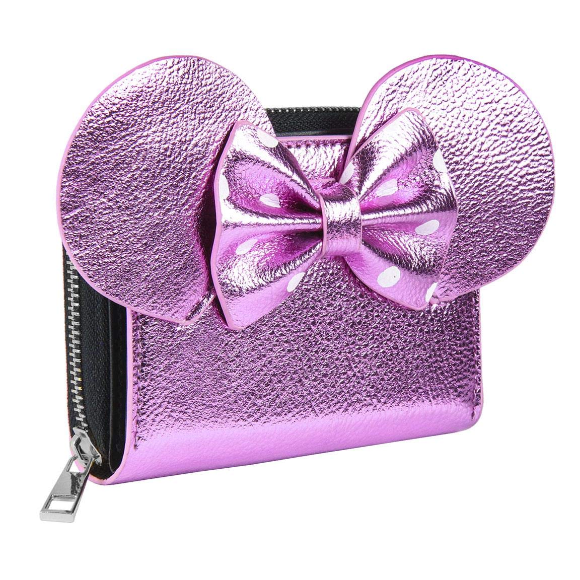 ARTESANIA CERDA Women's Minnie Card Holder, Pink (pink), 12.0 X 9.0 X 3.0 CM