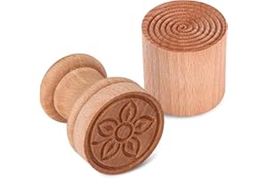 Ravioli Corzetti Pasta Stamp Tortelloni Flower Corzetti Press Corzetti Base Cutter and Spiral Italian Corzetto Starter Kit Ga