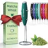 Elementi Matcha Whisk & Frother Set - Powerful