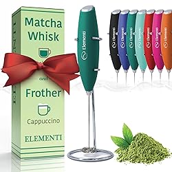 Elementi Matcha Whisk & Frother Set - Powerful