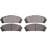 ADVICS AD1324 Ultra-Premium Front Disc Brake Pad Set | Replaces ACT1324 ACT1324A. OE-grade replacement.